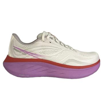SAUCONY RIDE 18 TRAINER-White Coral